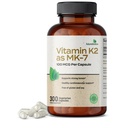 Futurebiotici Vitamin K2 come MK-7 100 mcg, Supporta le ossa forti- Non OGM, 300 capsule vegetariane