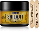 800mg Shilajit Supplement-Shilajit Pure Himalayan Organic Shilajit Resina con la massima potenza, originale dall'Himalaya con 85+Trace Minerals& Acido Fulvico per Focus& Energy, Immunity, 30 Grammi