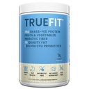 TrueFit Gut Polvere proteica sana, Grass-Fed Whey Meal Sostituzione Shake con Prebiotici, Probiotici, & Superfood organici, Keto Friendly, Gluten Free (Packaging May Vary)