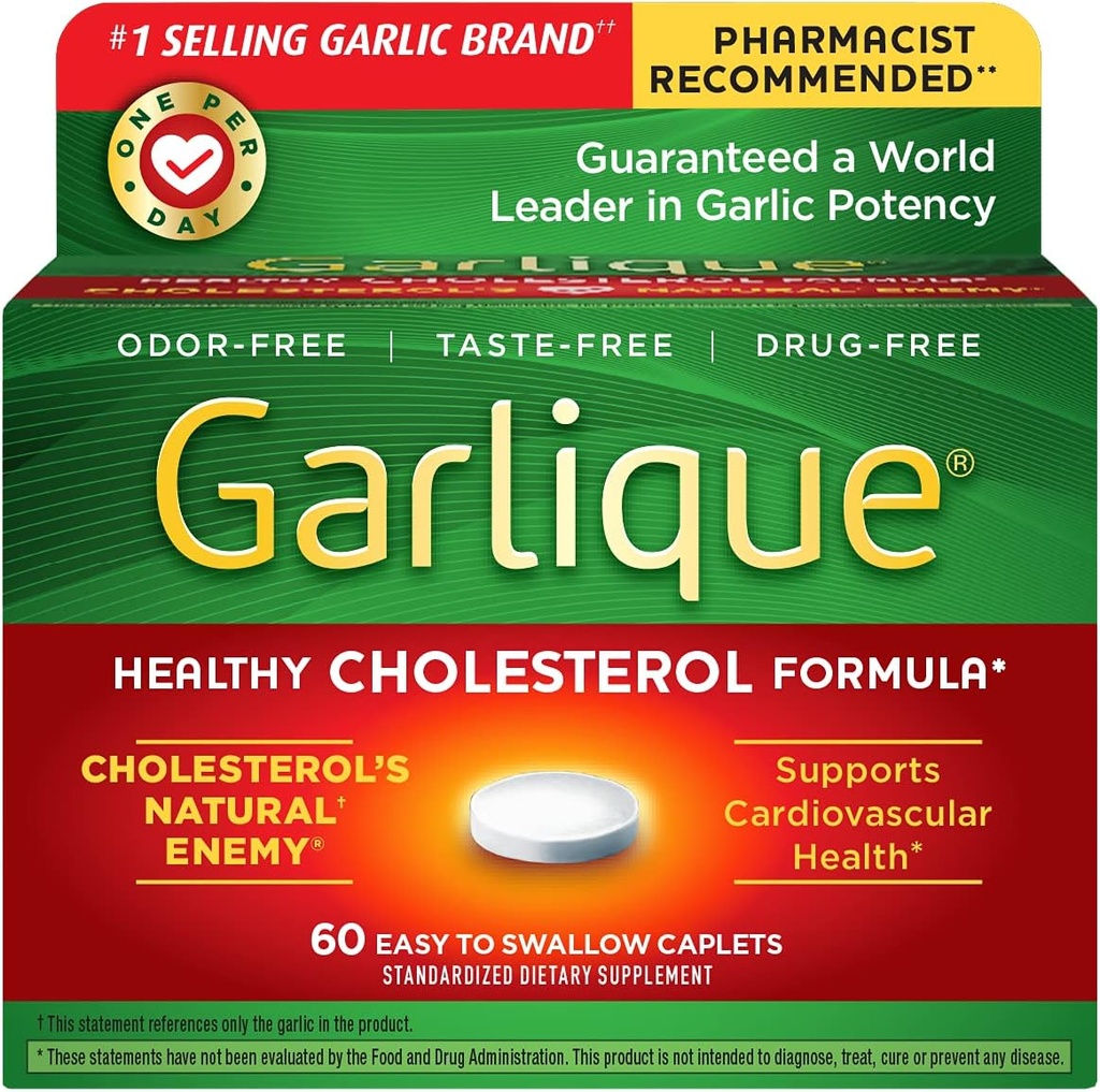 GARLIQUE TABS Dimensioni: 60