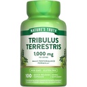 Natura's Verità Tribulus Terrestris per gli uomini | 1000mg | Capsule | Non-OGM & Gluten Supplemento gratuito