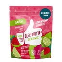 Pacchetti di polvere di limeade di fragola di FlavCity - 28 Imballaggi di idratazione - No Aggiunto Zucchero - Polvere di idratazione con frutta reale & sale marino non raffinato - Keto & senza glutine (28 Stick Packs)