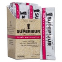 Superieur Electrolyte Powder Packets - Vegan Electrolyte Hydration Powder w/Sea Minerals - Keto Friendly, Non OGM, Zero Sugar Electrolyte Supplement - Healthy Sports Drink - Watermelon (14 Packets)