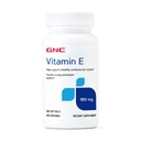 GNC vitamina E 200mg supplemento, supporta un sistema cardiovascolare sano, 100 Serve