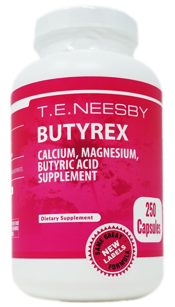 Butyrex Calcium/Magnesium Butyrate Complex: 250 capsule