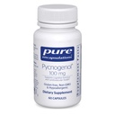 Pure Encapsulations Pycnogenol 100 mg | Supplemento anallergico per promuovere la salute vascolare e fornire supporto antiossidante | 60 capsule