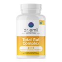DR. EMIL NUTRITION Women & Men Total Gut Health Complex | Prebiotico + Probiotico + Postbiotic Gut Salute Integratori | Probiotici Salute Digestiva & Gut Salute | 60 capsule