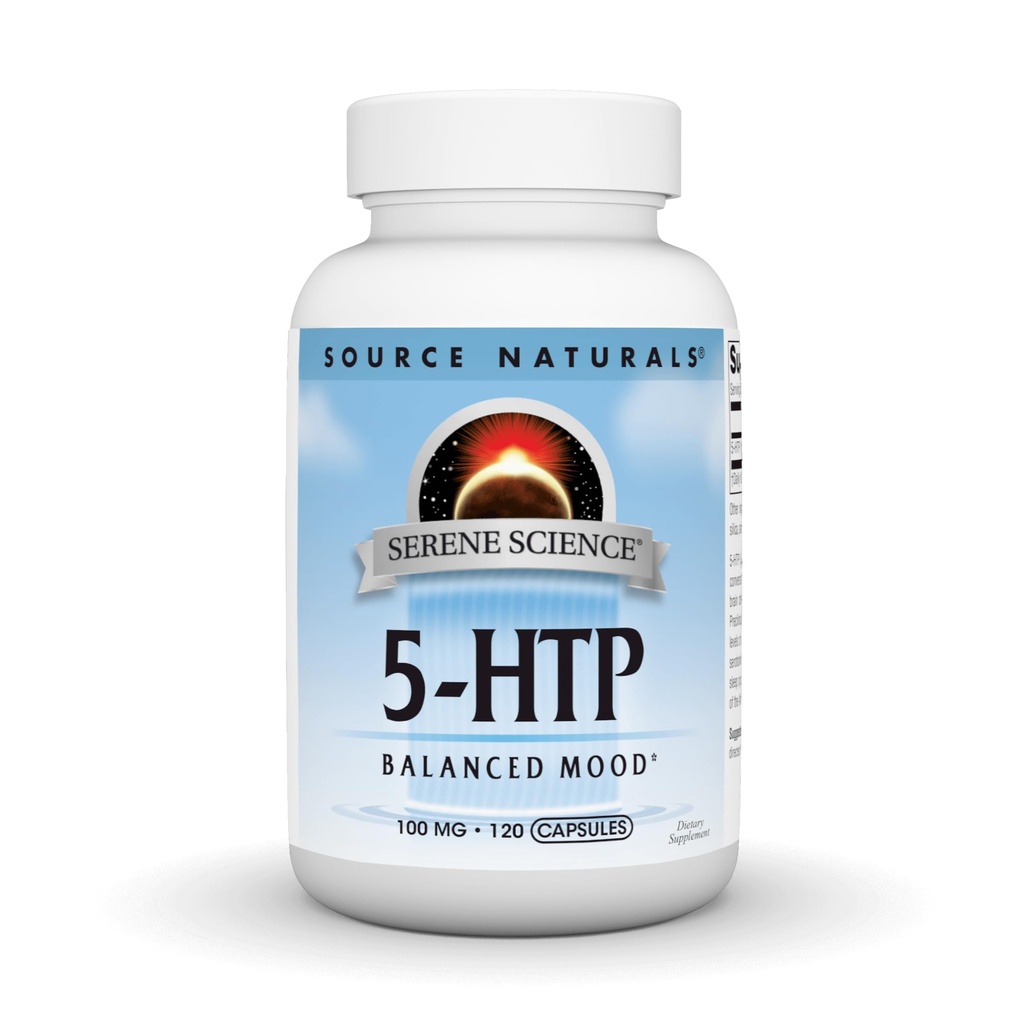 Serene Science 5HTP, 100 mg - 120 capsule