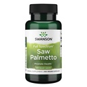 Swanson Saw Palmetto - Integratore a base di erbe Promozione della salute della prostata maschile - Integratore naturale per capelli e supporto sanitario urinario - 540 mg 100 capsule