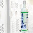 Elete Pure Magnesium Oil Spray, Big 12oz Bottiglia, Olio di Magnesio per Piedi, Gambe, Crampe Muscolari e Soreness, Accelera il recupero di allenamento (Extra Large - 12 Oz)