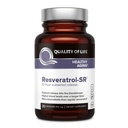Qualità della vita Resveratrolo SR - Potente Anti Invecchiamento Formula Naturale - 30 Vegicaps