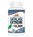 Rise-N-Shine Catalase Extreme Supplemento 10.000 con Saw Palmetto, Biotin, Fo-Ti, PABA - Integratori per capelli forti - 60 capsule