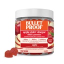 Aceto di sidro di mele a prova di proiettile Max Gummies senza zucchero, 60 Conte, Keto Supplemento per Cravings, Supporta il metabolismo