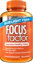 Focus Factor Blue Light Formula (150 Count) - Vitamine Occhiali con Blue Light Filtration Support - Lutein e Zeaxanthin Supplemento con Vitamina C, Vitamina E, Lutemax 2020® - Promuovere la salute degli occhi
