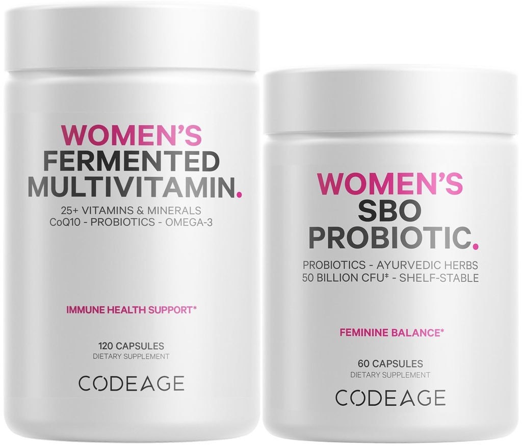 Codifica Multivitaminico delle donne: Formula & Women’s Probiotic Daily Vitamins