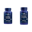 Prolungamento della vita Formula Ultra Prostate, Saw Palmetto per gli uomini, pigeo, pungendo Nettle & N-Acetyl-L-Cysteine (NAC), Immune, Respiratory, Liver Health, NAC 600 mg