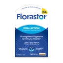 Florastor Probiotici per la salute digestiva e immunitaria, 30 capsule, probiotici per le donne e gli uomini, aiuta a spazzare via i batteri cattivi, migliora il bene con il nostro unico strain Saccharomyces Boulardii
