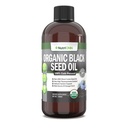 Olio di semi neri organici - Certificato USDA Black Cumin Seed Oil Liquido – Alto contenuto di Thymoquinone – Non-OGM e freddo-Pressed – ricca fonte di acidi grassi Omega-6 & Omega-9 - 8 Oz