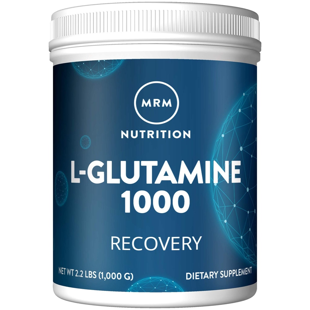 MRM Nutrition L-Glutamine | 5000mg | Recovery | Aminoacido | Muscle Support | Immune + Gut Health | Fermented | 200 Serve