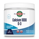 KAL Calcium Vitamina D-3 ActivMix, Polvere Calcium Supplemento, Biodisponibile Calcium Lattato e Gluconate, Bone Health Support, Non aromaed, Non-OGM, Gluten Free, 60-Day Guarantee, 31 Servings, 10.9 oz