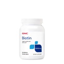 GNC Biotin 5000mcg Supplemento, Supporta capelli sani, pelle e unghie, 120 Serve