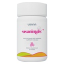 USANA Usanimals Multivitaminico per bambini - Compresse da masticare giornaliere con vitamine A, C, D, E, B6, B12, Zinco, Ferro - Supporti Immune, Bone & Brain Health - Nutrienti essenziali per età 2-12 - 56 compresse