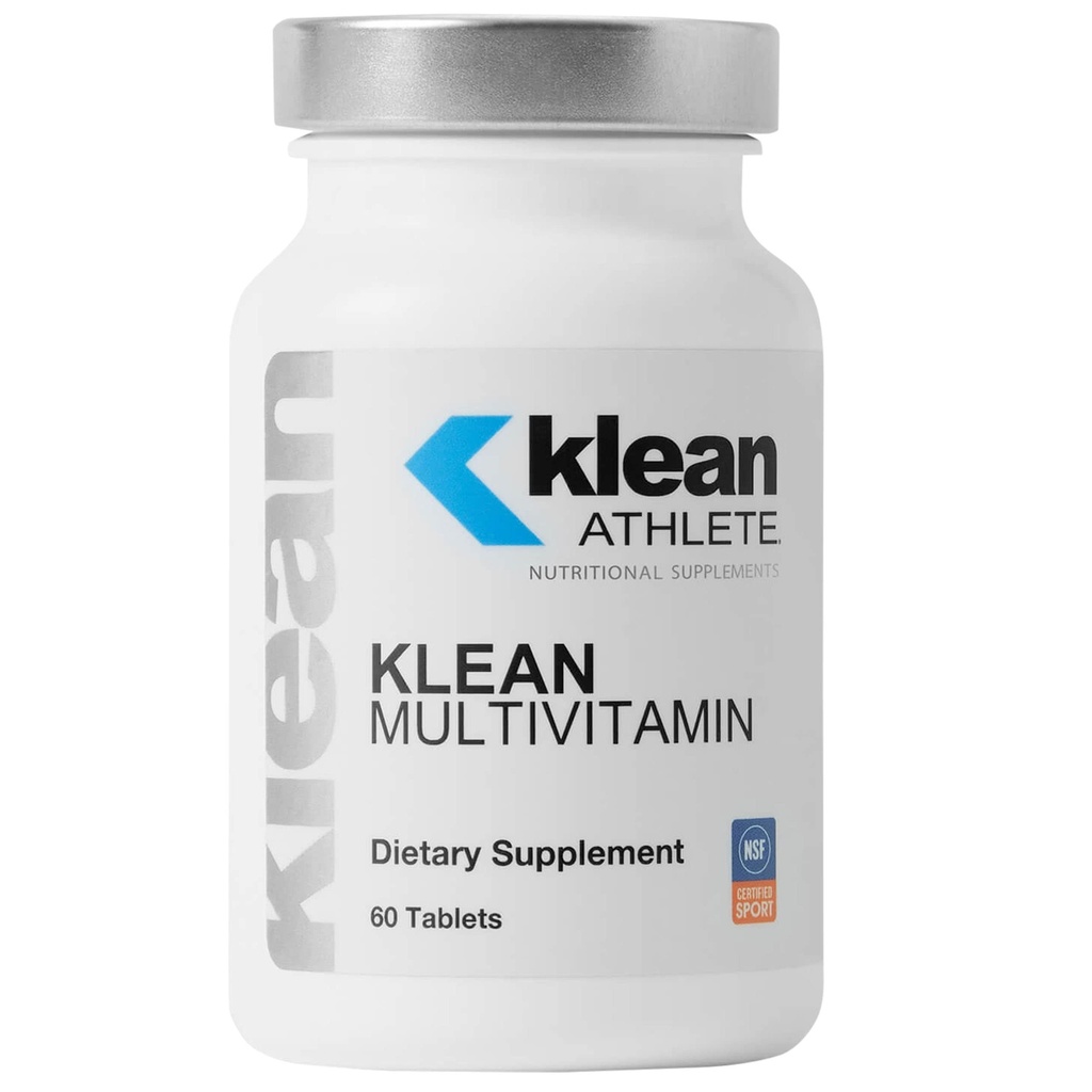 Klean Athlete Klean Multivitamin - Nutrienti essenziali & Antiossidanti per la salute ottimale - NSF Certificato per lo sport - 60 compresse