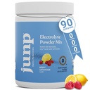 JUNP Electrolytes Powder No Sugar No Carbs - Berry Lemonade Keto Electrolyte Drink Mix - Potassium & Salt Hydration Powder Electrolytes - Zero Calorie Sugar Free Electrolyte Powder, 90 Servings