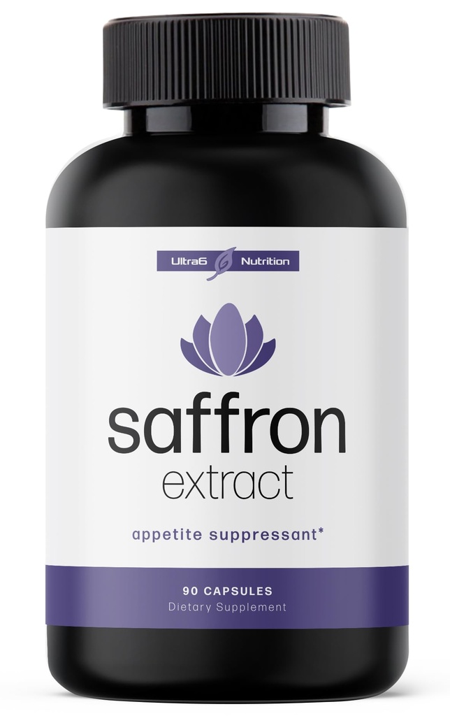 Pure Saffron Extract - Appetite Suppressant for Weight Loss Women & Men - Natural Hunger & Craving Control Supplement - Saffron Supplementi per Energy & Mood Lift - 90 Capsule - Made in Italy