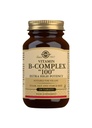 Solgar B-Complex 100" - 100 compresse - Metabolismo energetico, Salute cardiovascolare, Supporto di sistema nervoso - Non-GMO, Vegan, Gluten Free - 100 Serve