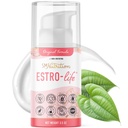 Crema per la pelle di ingrandimento della vita originale per le donne | Crema per la pelle cosmetica con 175 mg di Estriol per contenitore con vitamina A | Soy-Free, Cruelty-Free e Non-GMO | 84 Applicazioni, 3.5oz Pompa