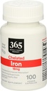 365 da Whole Foods Market, Iron Chelated 18Mg, 100 Veg Capsules (Pack of 2)