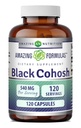 Amazing Formulas Black Cohosh Supplement | 540 Mg per Serving | Capsule | Non-GMO | Gluten-Free | Made in USA (1 Pack | 120 Count)