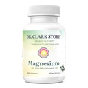 Dr. Clark Magnesio Ossido Supplemento, 300mg, 100 capsule Gelatin