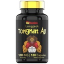 Tongkat Ali per gli uomini: 1200 mg x 120 capsule | Conosciuto anche come radice di Longjack | 100% All-Natural & Ultra Potent Tongkat Ali Supplemento | Energia, Potenza, Forza, Performance atletica, & Sport Nutrition