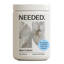 Ne ho bisogno. Multivitamina per gli uomini - 25 nutrienti ottimali per la fertilità e la salute degli uomini - Mens Multivitamina con vitamina D3 2000IU, B12 Vitamine, 200 MCG Selenio - Integratore di fertilità maschile, alimentazione di 30 giorni