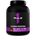 Regola 1 Casein Protein - 25g Proteine e 11g EAAs Per servire da Caseina Micellare Lenta-Release per il recupero notturno e la consegna prolungata tra pasti (4 Pounds*, Fudge di Cioccolato)