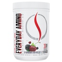 Purus Labs Everyday Amino BCAA Powder | Aminoacidi per l'idratazione del muscolo & Recovery | Sugar Free & Gluten Free | 30 Servings (BlackBerry Cherry)