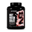 NutraBio 100% Whey Protein Isolate Protein Powder, 25g Protein con profilo completo dell'aminoacido, Soia e Gluten Free, Carb basso e polvere di proteine del siero di Calorie bassa, Gelato di fragola, 5 Lbs.