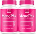 LIVORKA (2 Pack) MenoPhx, MenoPhx, MenoPhx Capsule, MenoPhx Detox, Meno PHX, PHX Meno, MenoPhnx (120 capsule)