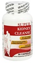Health Plus Advanced Kidney Cleanse with Cranberry Extract, Turmeric Root and CoQ10, aiuta a sostenere la funzione sana del rene & Urinary Tract Wellness, 60 capsule
