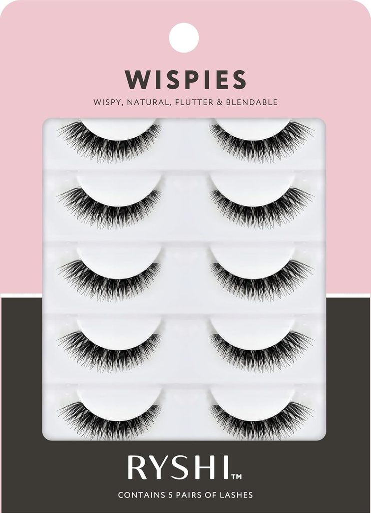 Ryshi Eye Lashes Wispies - 5 coppia