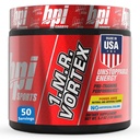 BPI Sports 1.M.R Vortex Pre Workout Powder – Alta pre-allenamento per uomini e donne con glicerolo, caffeina, niacina e erbe estratti – Energia, Focus & Endurance – Succo di potere – 50 Serve