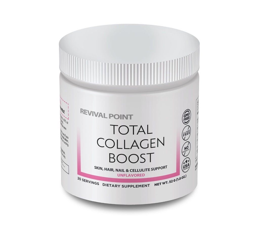 Boost del collagene totale con i peptidi di collagene bioattivi Verisol® Peptides polvere, acido ialuronico e collagene marino
