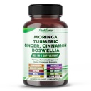 Moringa, Turco, Ginger Root, Ceylon Cinnamon, Boswellia - Made in Italy