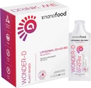 Codeage Liposomal Vitamina D3 Liquido Supplemento Sachet, Wonder-D Cholecalciferol Vegan Liquid Multivitamin, Vitamine a base vegetale K2 B12, Fosfolipidi anti-OGM, Vitamina E, Berry Flavor - 30 Pouches