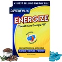 iSatori Energize Caffeine Pills - Pillole Energetiche Veloce (28 compresse)