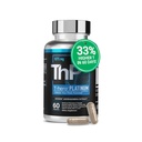 Elementi essenziali T-Hero Platinum Male Health Supplemento per la salute degli uomini - Muscle Growth Support & T-Health con Shoden Ashwagandha, Shilajit, DIM & More - Gym Supplements for Men - 60 Caps