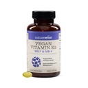 NatureWise Vitamin K2 600mcg Supplemento con MK-7 100mcg & MK-4 500mcg - Formula biodisponibile avanzata - K Complesso per la salute di ossa e di cuore - Vegan, senza glutine, non OGM -180 Softgels[6-Month alimentazione]