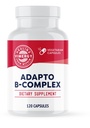 Vimergy Adapto B Complex, 120 Serve – Alta potenza con 8 B Vitamine, Rhodiola & Hawthorn Berry – Supporta energia mentale, Cognizione, Mood - Non OGM, Kosher, Vegan, Paleo, No Gluten, No Soy